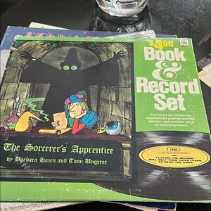 The Sorcerer's Apprentice Book & Record Set